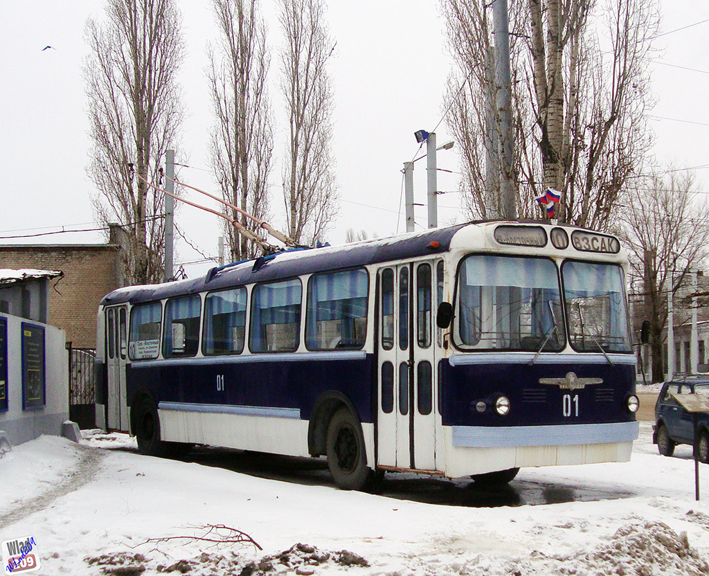 Воронеж, ЗиУ-5Г № 01