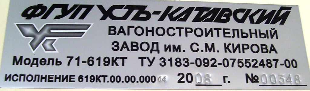 Саратов, 71-619КТ № 1015
