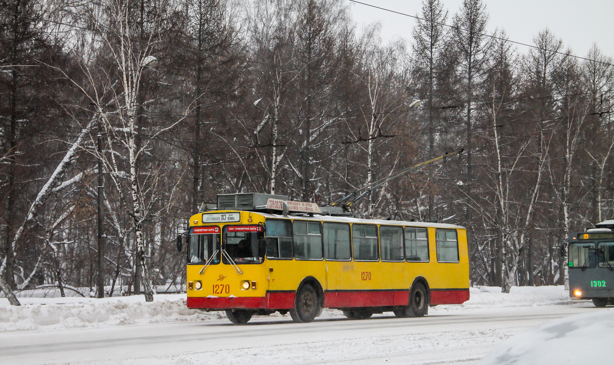 Новосибирск, ЗиУ-682Г [Г00] № 1270