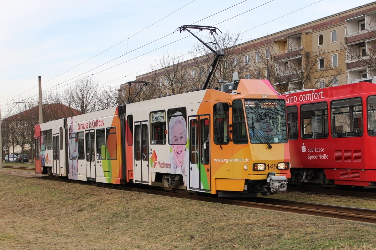 Котбус, Tatra KTNF6 № 145