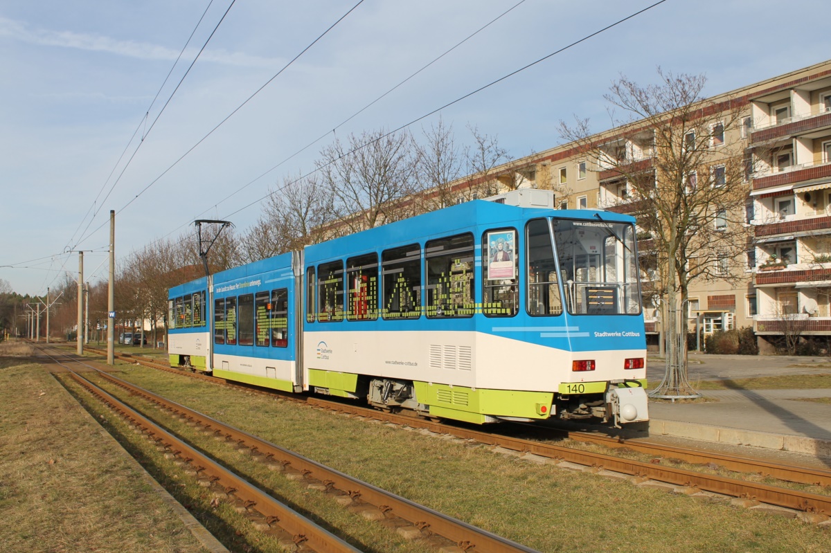 Котбус, Tatra KTNF6 № 140
