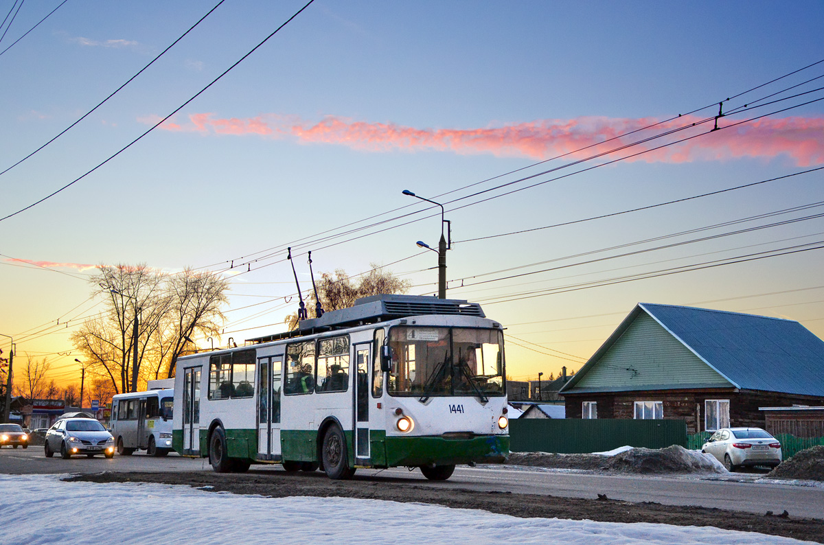 Пенза, ВЗТМ-5284 № 1441
