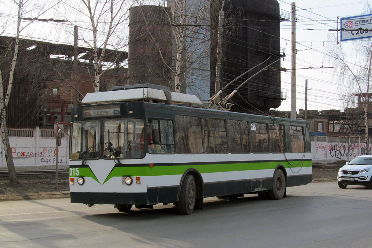 Пермь, ЗиУ-682 КР Иваново № 315