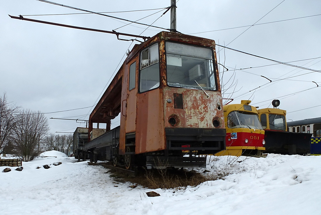 Oryol, TK-28A № СП-4; Oryol — Tram depot named by Y. Vitas