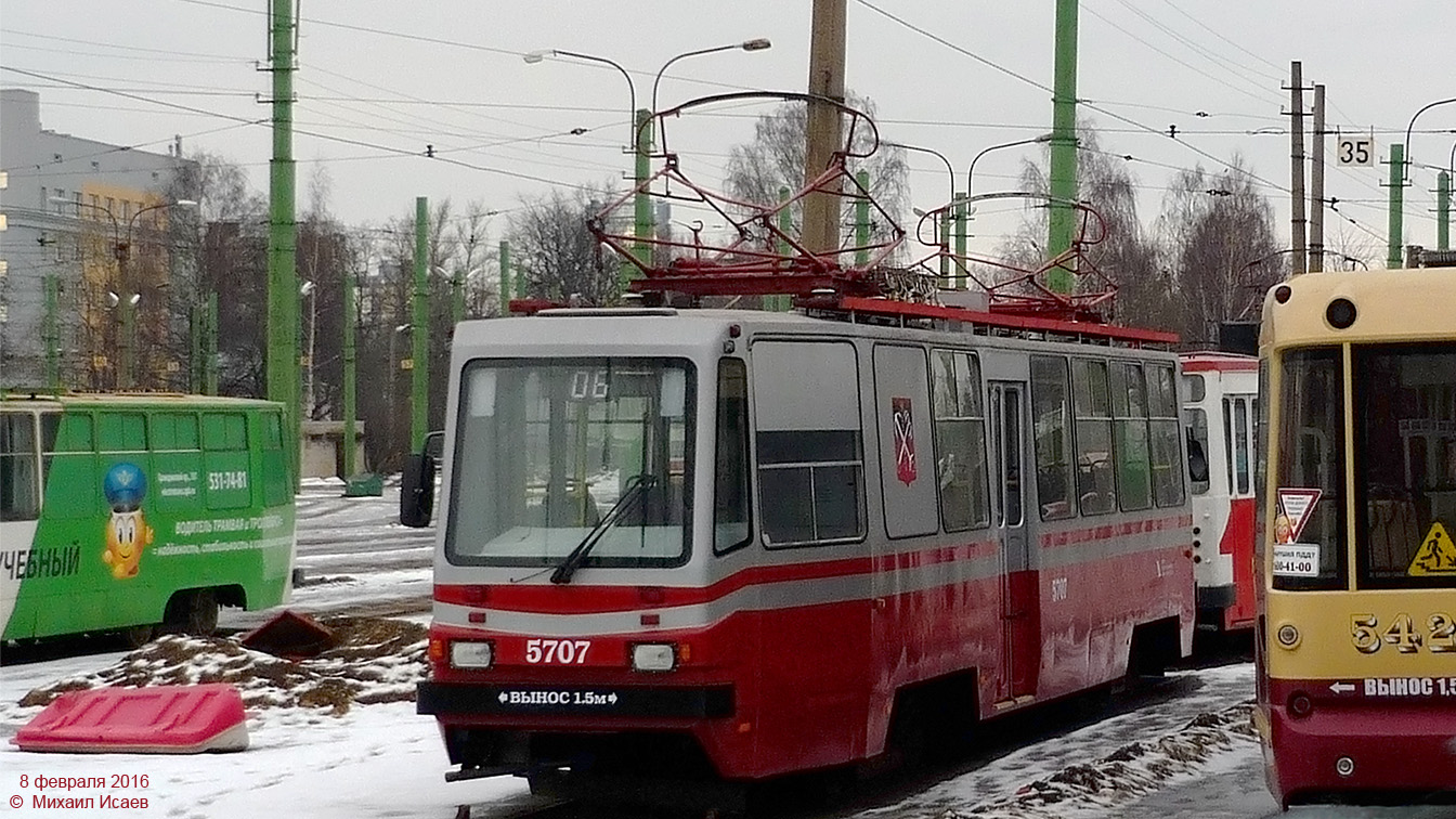 Санкт-Петербург, ПР (18М) № 5707