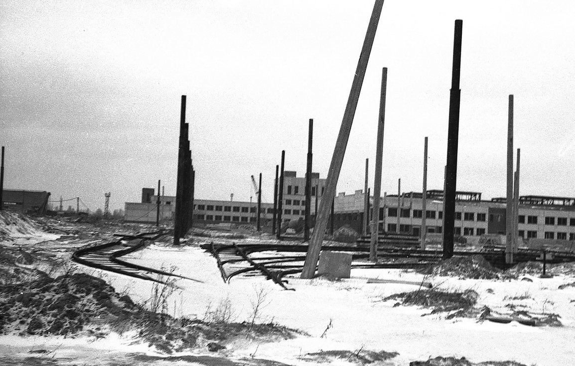 Санкт-Петербург — Трамвайный парк № 11