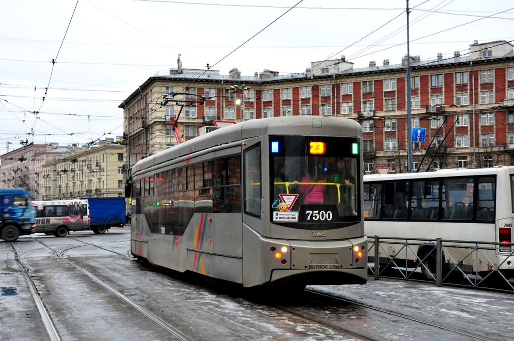 Санкт-Пецярбург, 71-407-01 № 7500