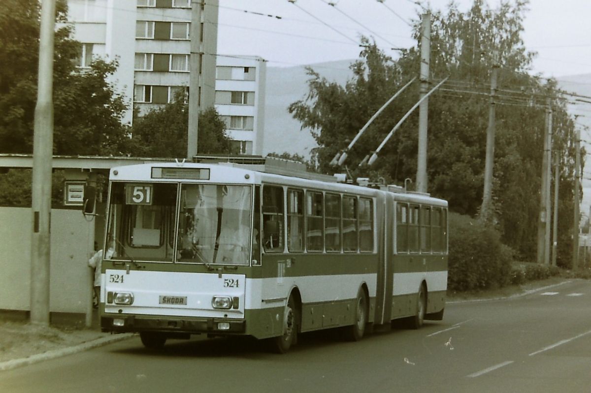 Ústí nad Labem, Škoda 15Tr02/6 # 524