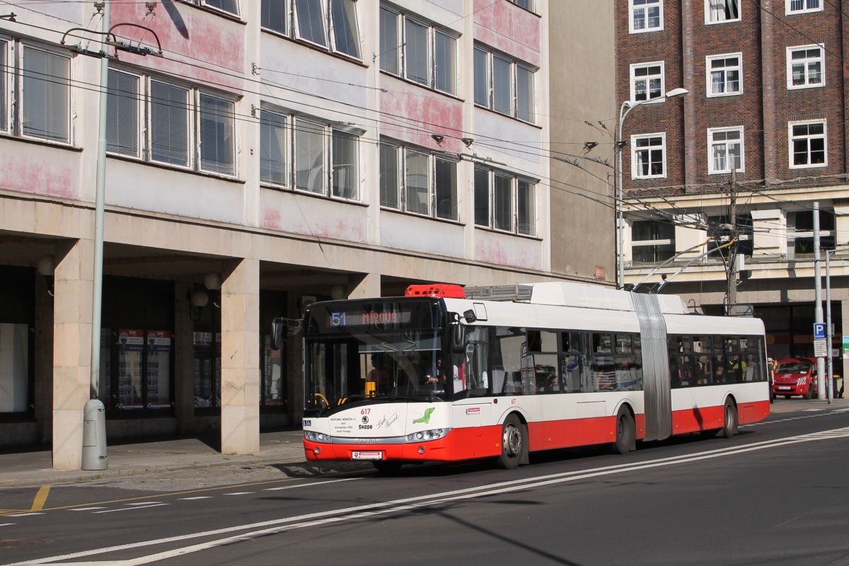 Усти-над-Лабем, Škoda 27Tr Solaris III № 617