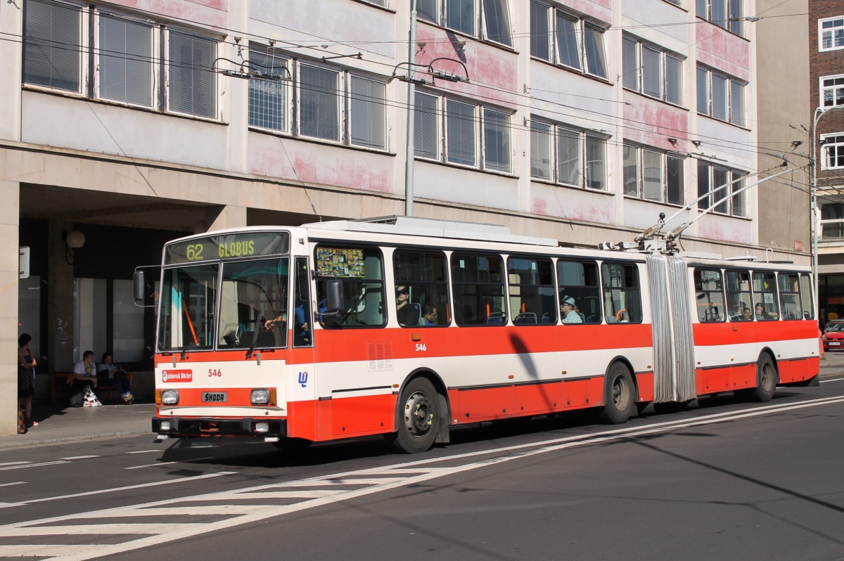 Усти-над-Лабем, Škoda 15Tr08/6 № 546