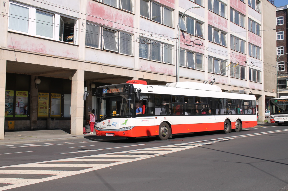 Усти-над-Лабем, Škoda 28Tr Solaris III № 416