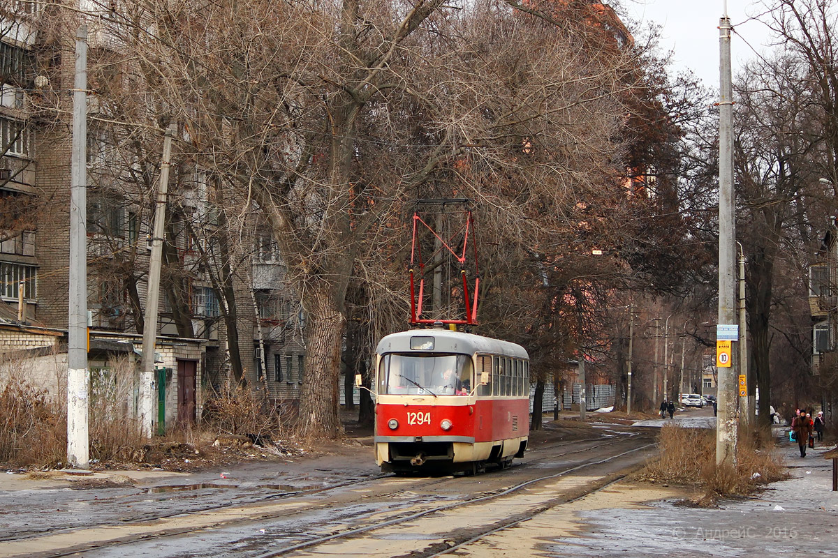 Днепр, Tatra T3SU № 1294