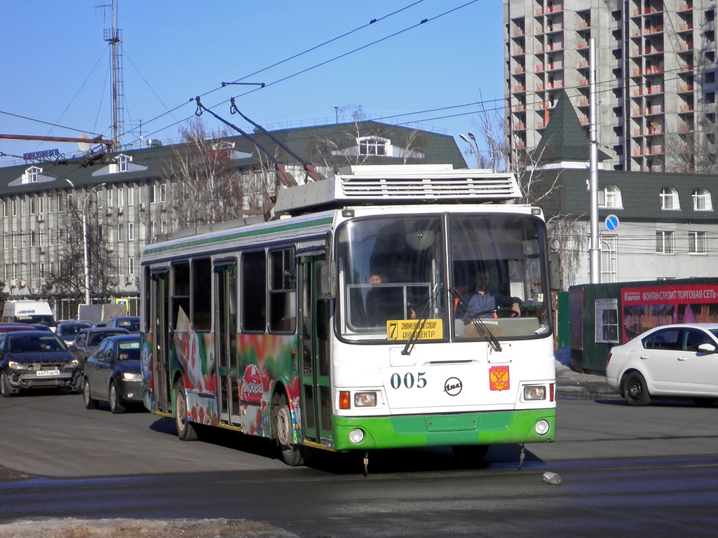 Курск, ЛиАЗ-5280 (ВЗТМ) № 005