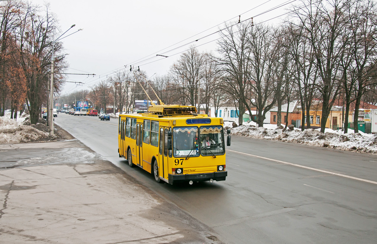 Полтава, ЮМЗ Т2 № 97