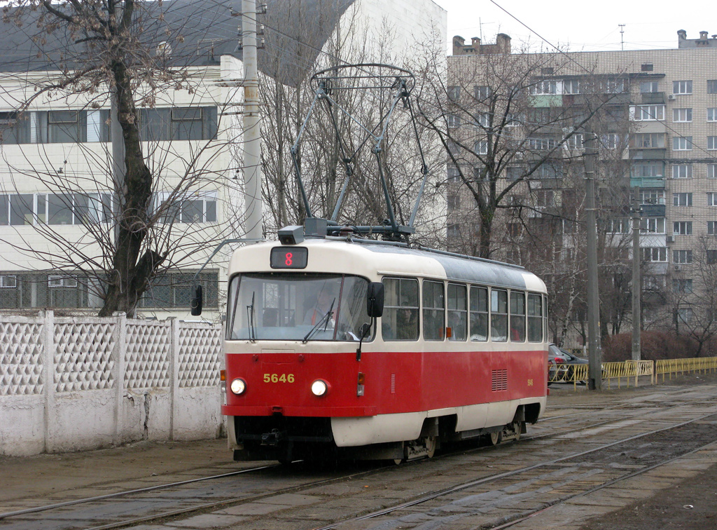 Киев, Tatra T3SUCS № 5646 Киев, Tatra T3SUCS № 5646