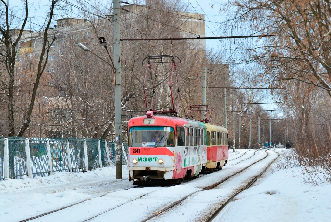 Нижний Новгород, Tatra T3SU № 2747