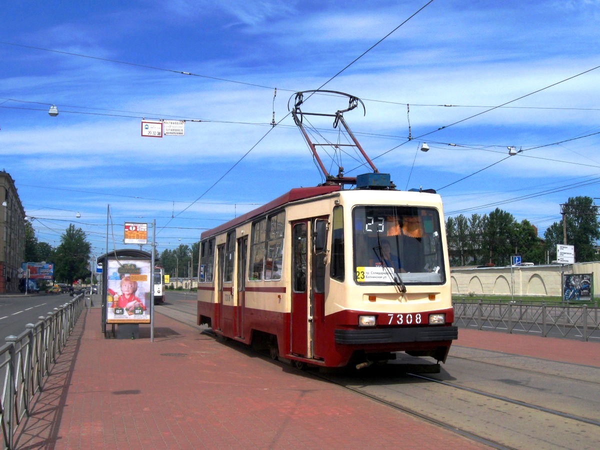 Санкт-Петербург, 71-134А (ЛМ-99АВ) № 7308