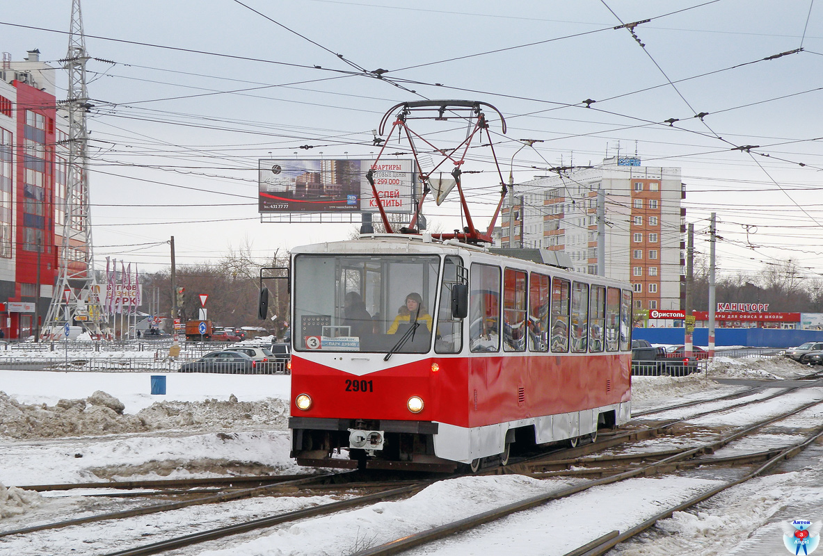Žemutinis Naugardas, Tatra T6B5SU nr. 2901