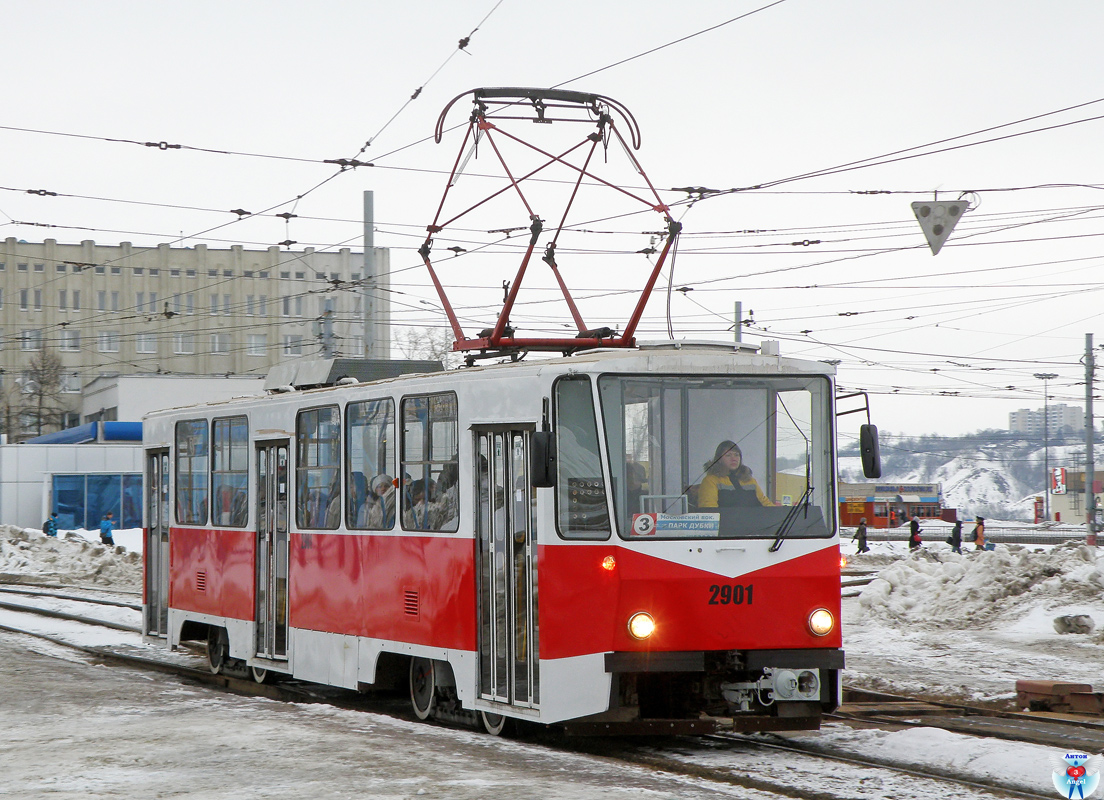 Нижний Новгород, Tatra T6B5SU № 2901 Нижний Новгород, Tatra T6B5SU № 2901
