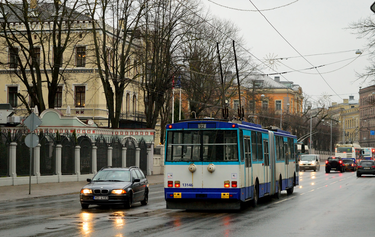 Рига, Škoda 15Tr02/6 № 13146