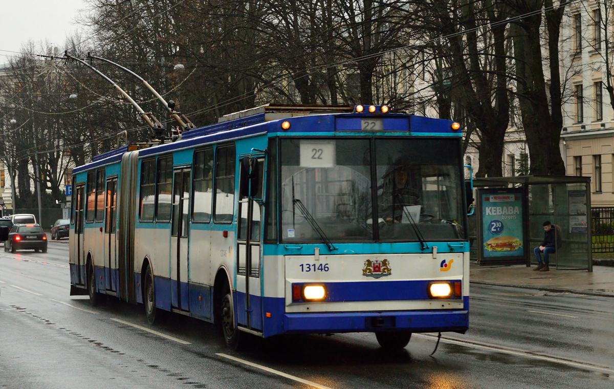 Рига, Škoda 15Tr02/6 № 13146