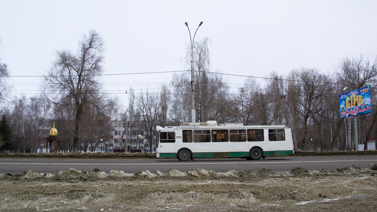 Пенза, ЗиУ-682Г-016.02 № 2040