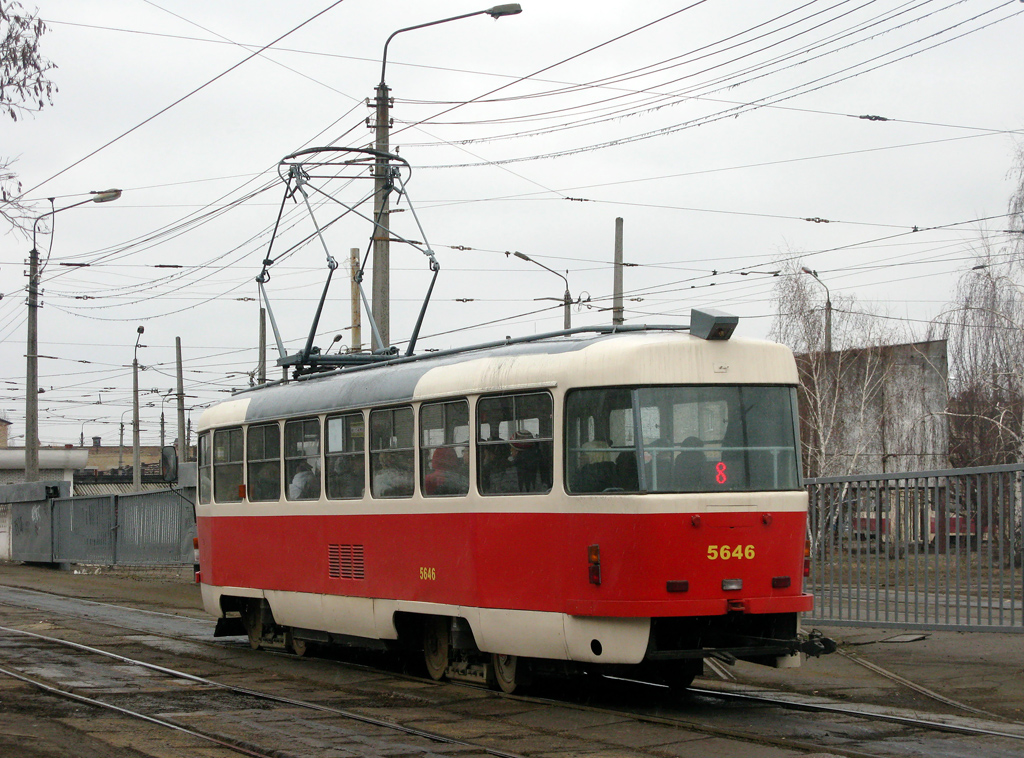 Киев, Tatra T3SUCS № 5646 Киев, Tatra T3SUCS № 5646