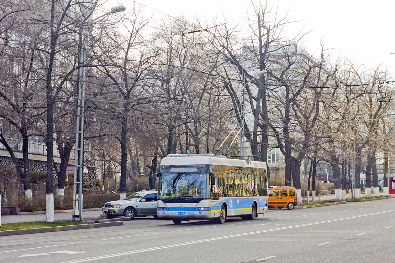 Алматы, YoungMan JNP6120GDZ (Neoplan Kazakhstan) № 3067