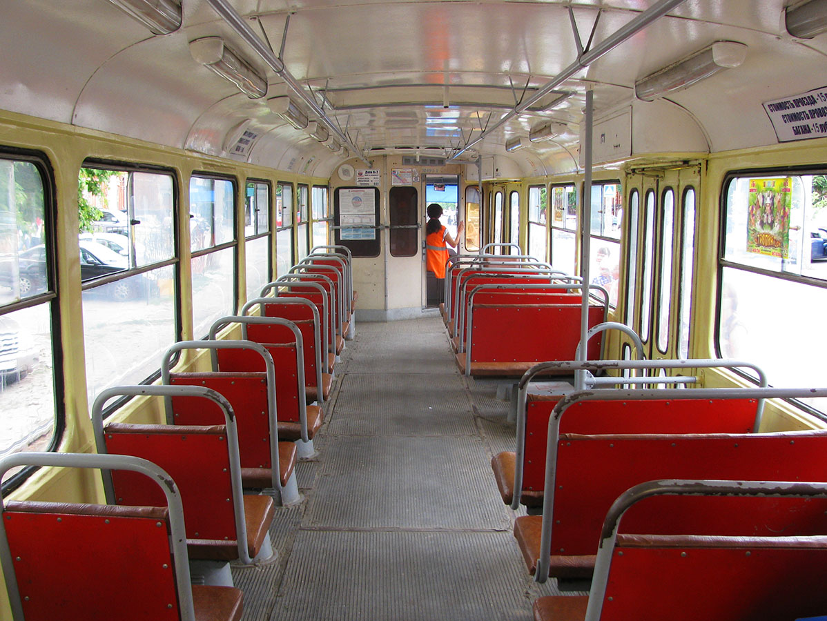 Волгоград, Tatra T3SU № 2695