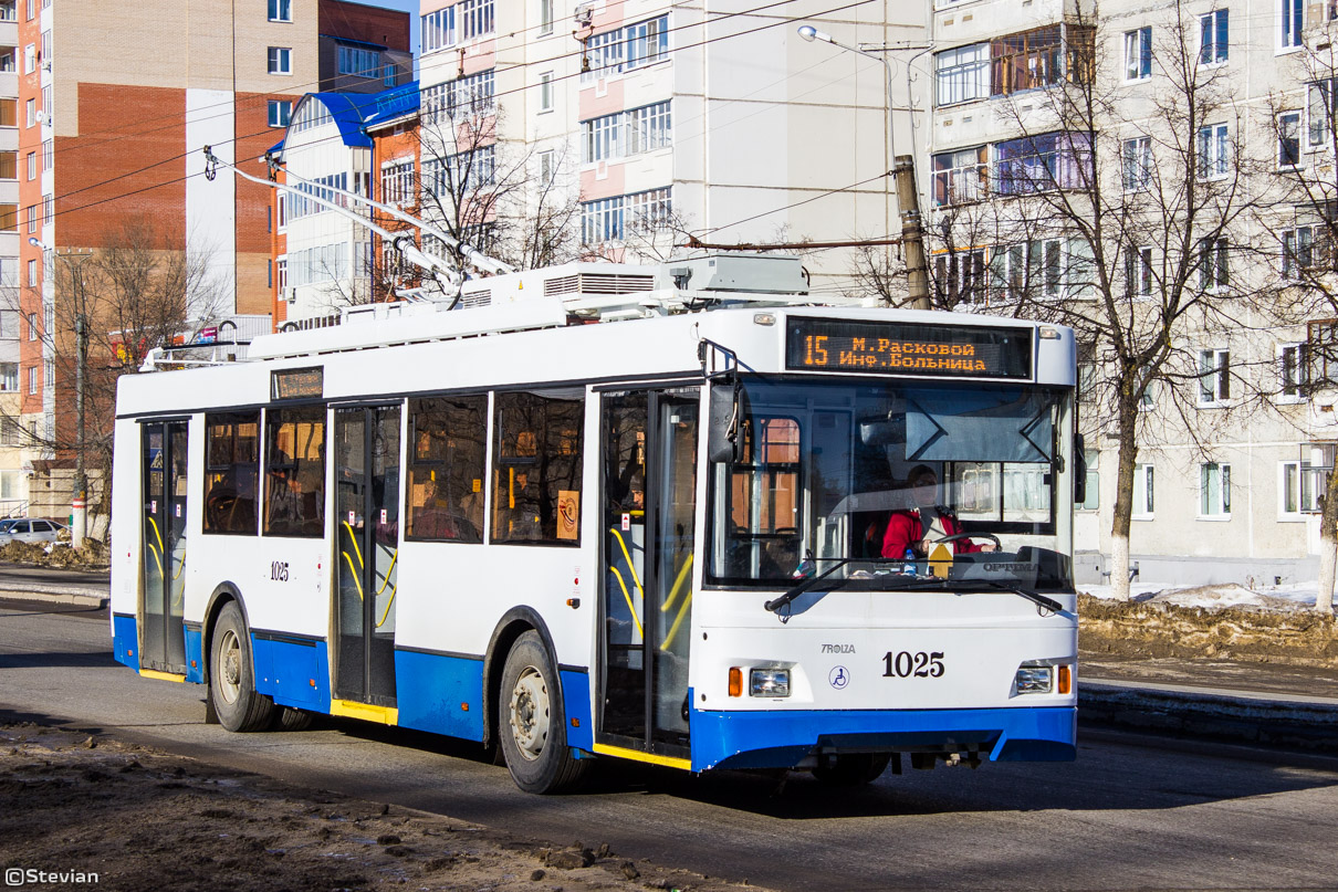 Саранск, Тролза-5275.03 «Оптима» № 1025