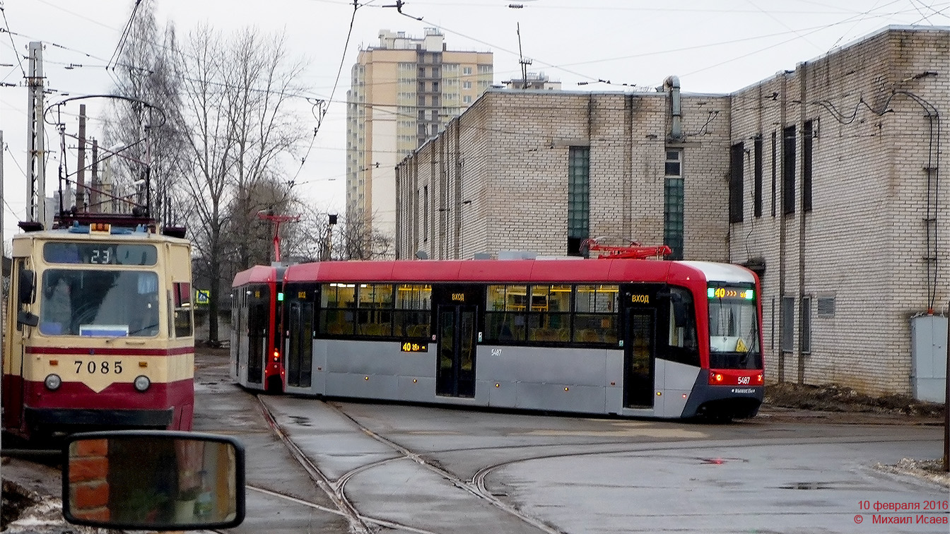 Saint-Petersburg, LM-68M3 č. 5487
