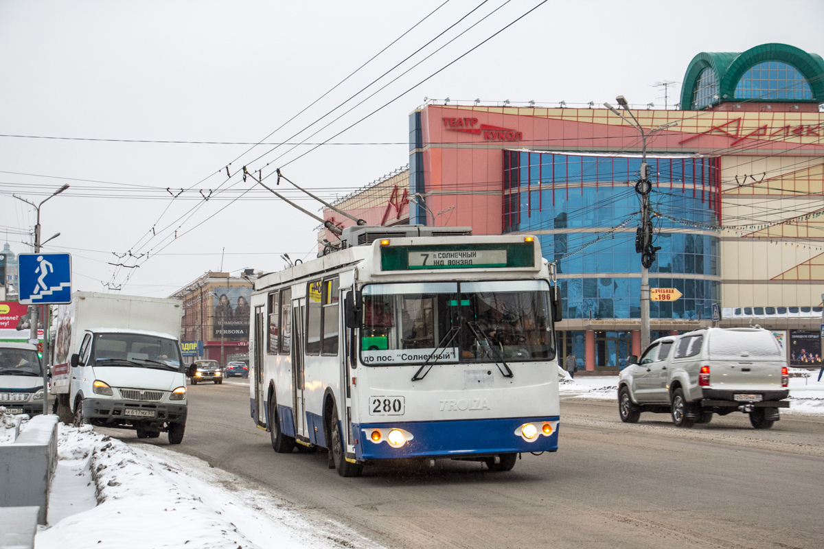 Омск, ЗиУ-682Г-016.03 № 280