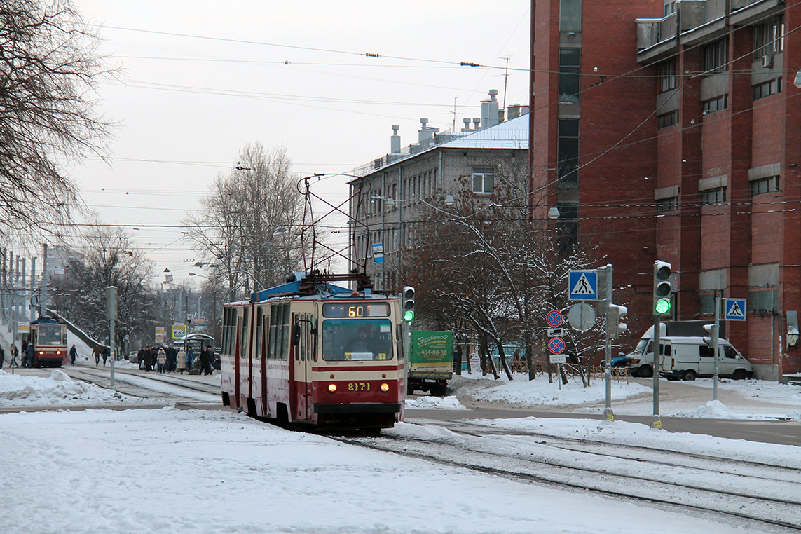 Санкт-Петербург, ЛВС-86К № 8171