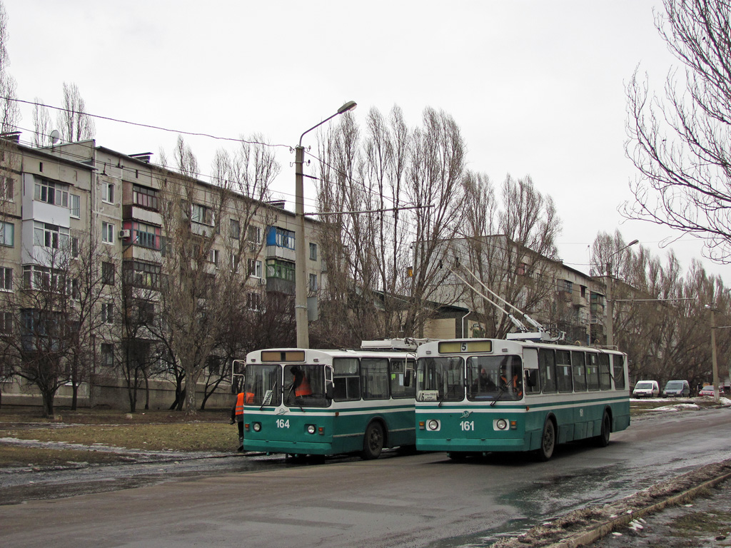 Бахмут, ЗиУ-682Г [Г00] № 164; Бахмут, ЗиУ-682Г [Г00] № 161