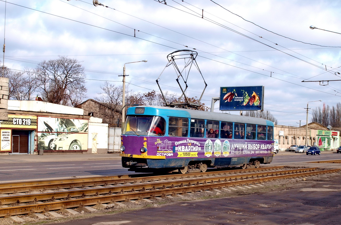 Одесса, Tatra T3R.P № 3255