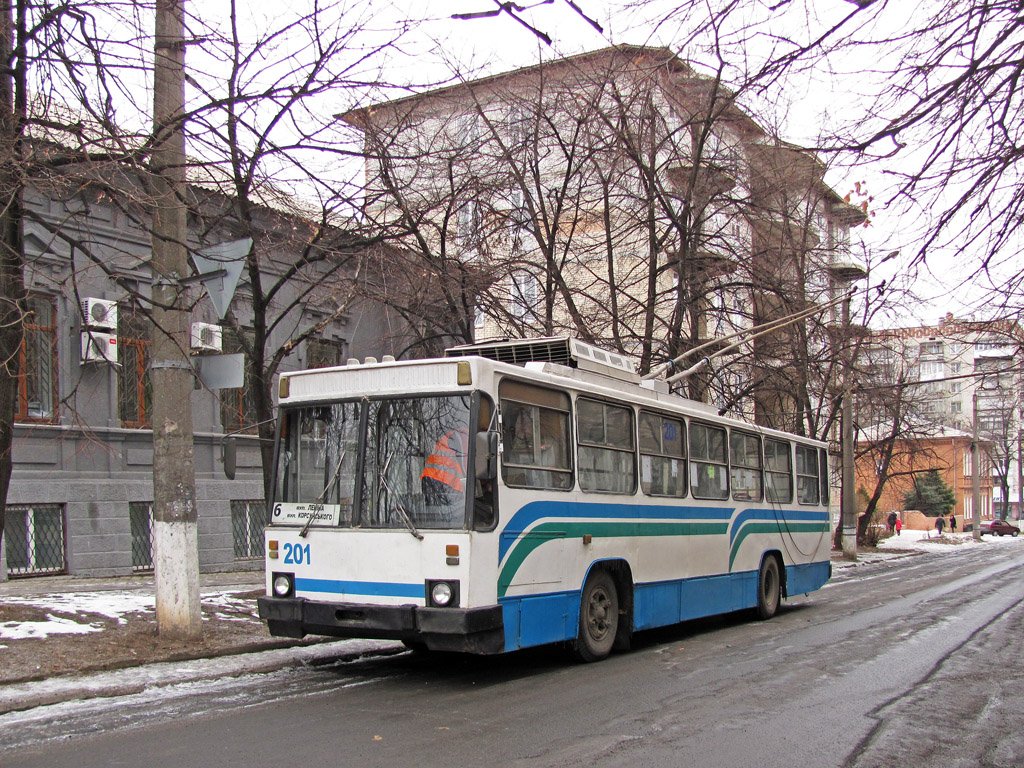 Bachmut, YMZ T1R (Т2P) Nr 201