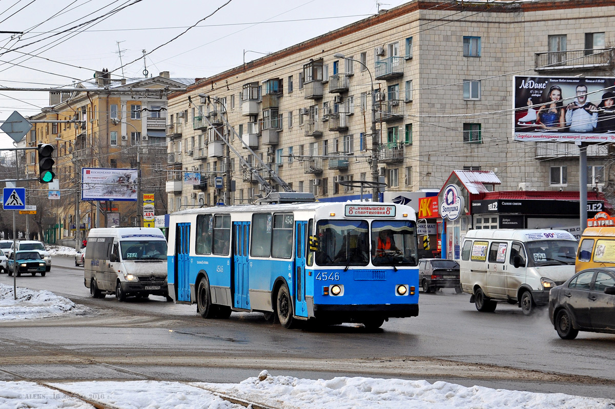 Волгоград, ЗиУ-682Г [Г00] № 4546