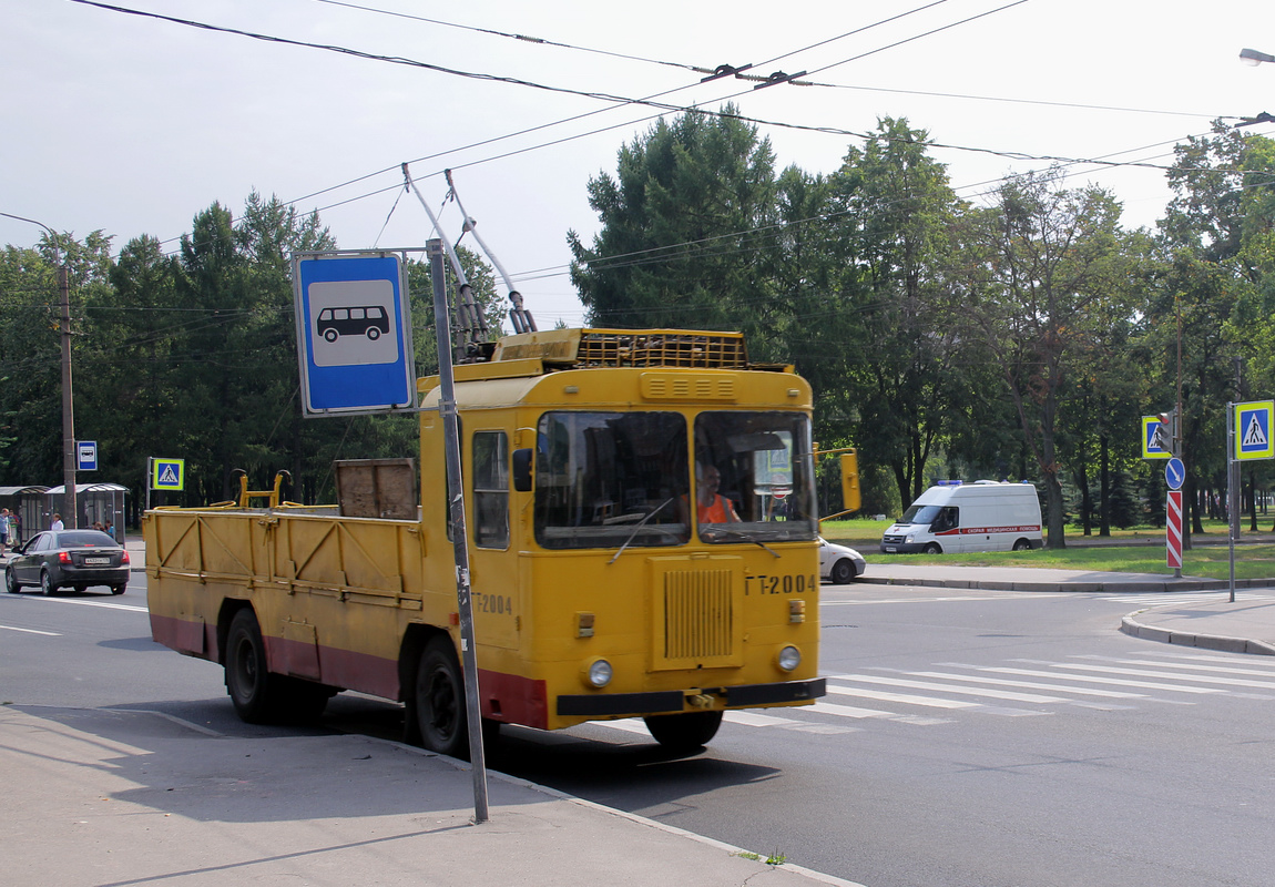 Санкт-Петербург, КТГ-2 № ГТ-2004