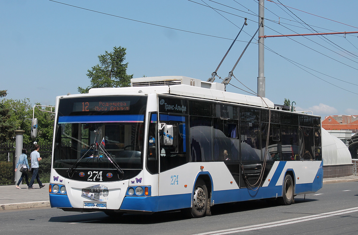 Оренбург, ВМЗ-5298.01 «Авангард» № 274