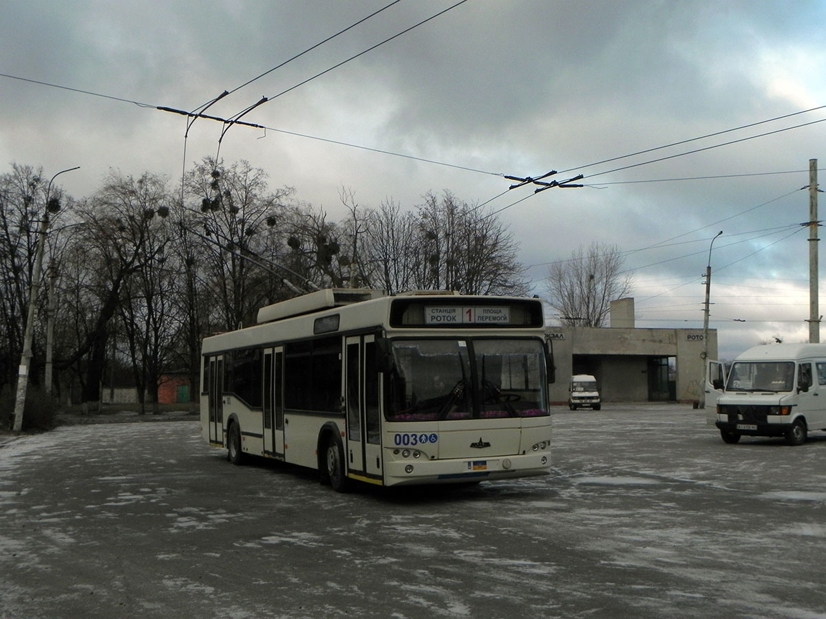 Белая Церковь, МАЗ-ЭТОН Т103 № 003 Белая Церковь, МАЗ-ЭТОН Т103 № 003