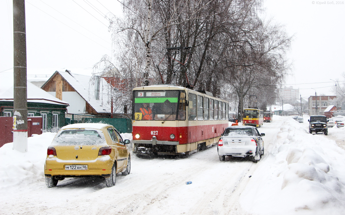 Курск, Tatra T6B5SU № 027; Курск — Разные фотографии