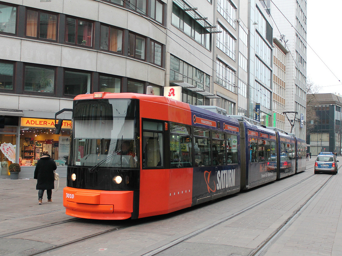 Бремен, AEG GT8N № 3010