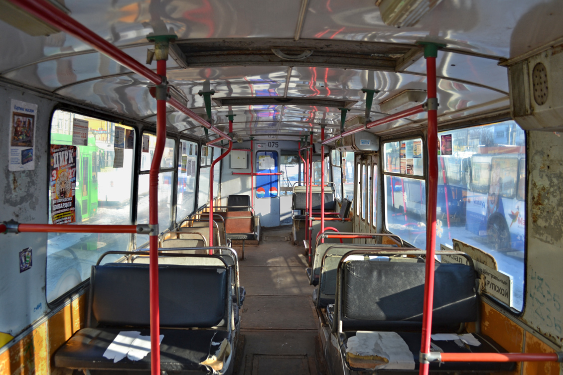 Калуга, ЗиУ-682Г [Г00] № 075