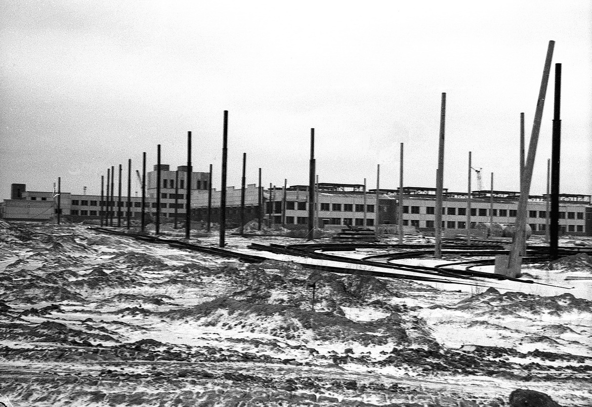 Saint-Petersburg — Tramway depot # 11