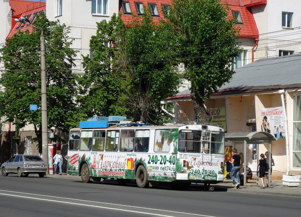 Chelyabinsk, ZiU-682G [G00] Br. 1170