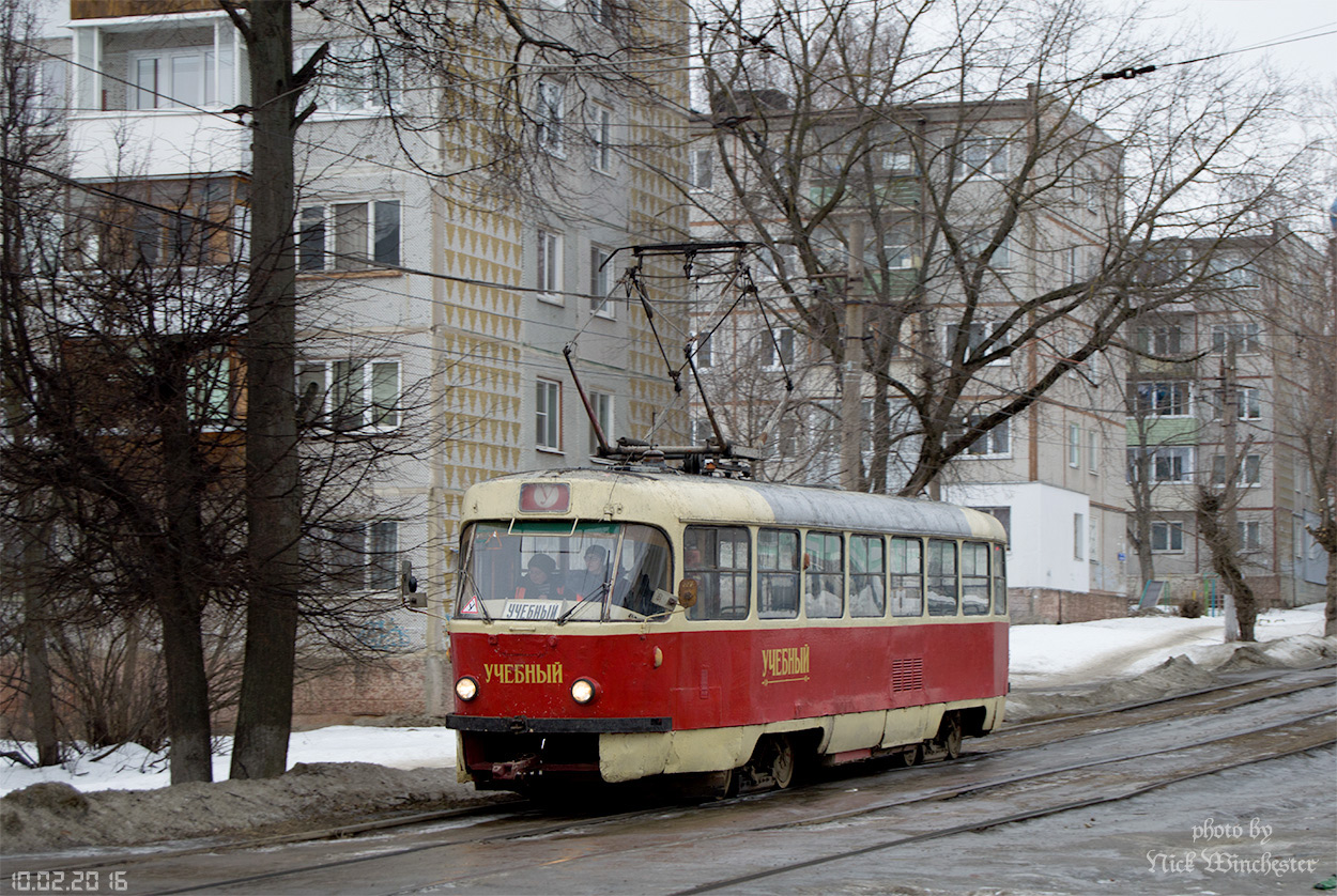 Тула, Tatra T3SU № Учебный