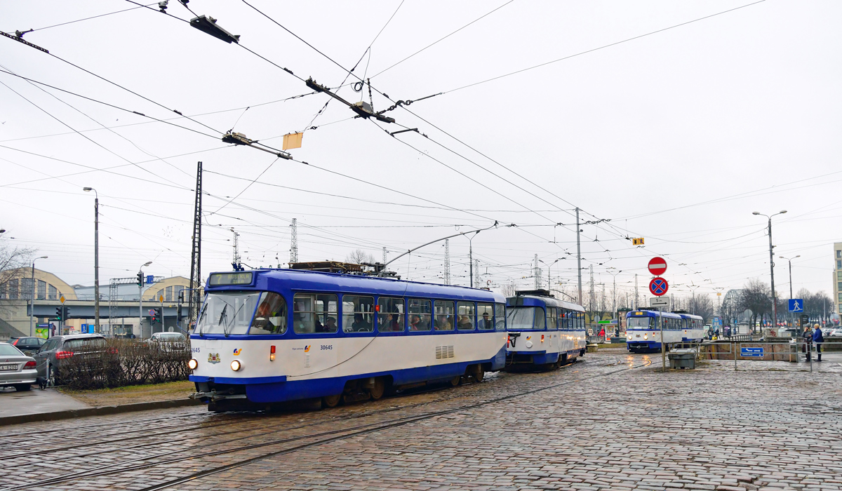 Ryga, Tatra T3A Nr 30645 Ryga, Tatra T3A Nr 30645