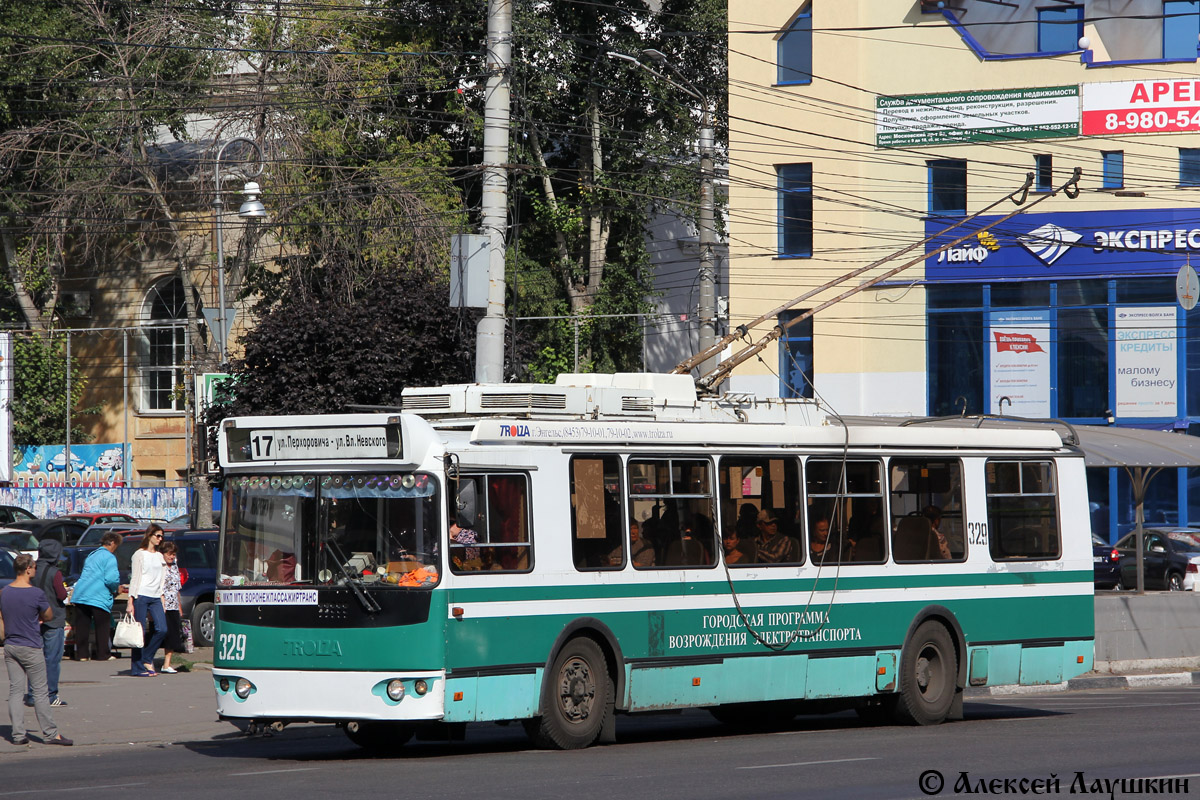 Воронеж, ЗиУ-682Г-016.04 № 329