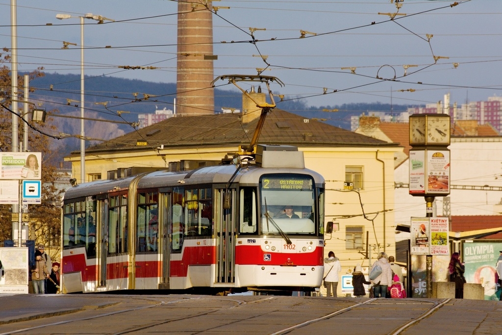 Брно, Vario LF2R.E № 1102