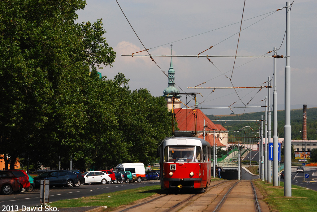 Мост ― Литвинов, Tatra T3M.3 № 248